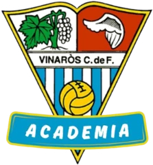 Escudo de la Academia Vinaròs C.F., organizadora del torneo
